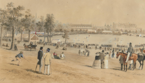 1857 First State Cricket Match