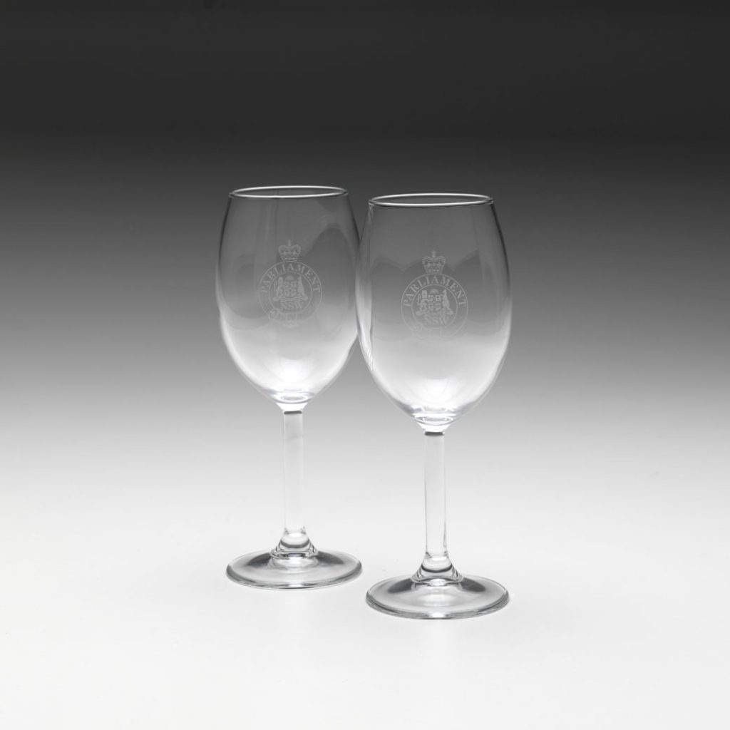 White Wine Glasses NSW Parliament Functions & Events