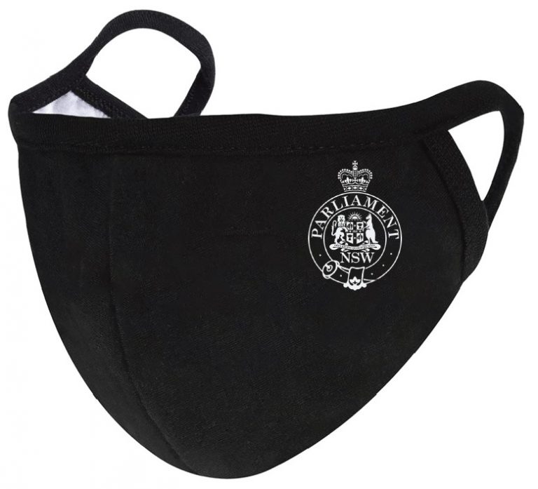 NSW Parliament Face Mask NSW Parliament Functions & Events