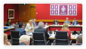 Conference Setup Styles, Sydney, Parliament House | Parliamentary ...