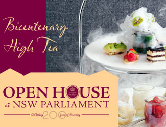 Open House Bicentenary High Tea