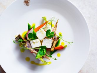Three Course Menu